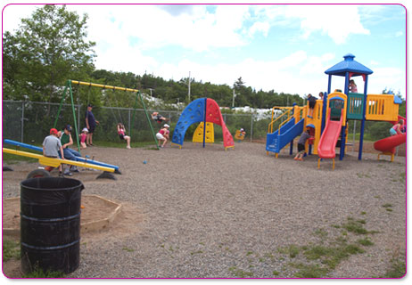 Riverland Campground and R.V. Park Playground